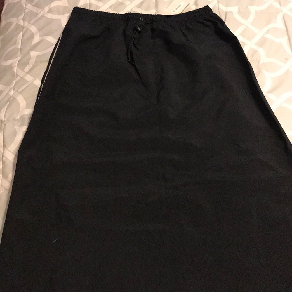 New Creation Modest wear Modesty Maxi skirt size 8 black long skirt modest skirt